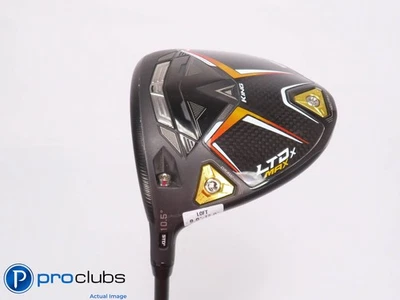 Nice Left Handed COBRA LTDx MAX 10.5* DRIVER - UST Helium 4F2 Senior Flex 451970 - Image 1 of 4