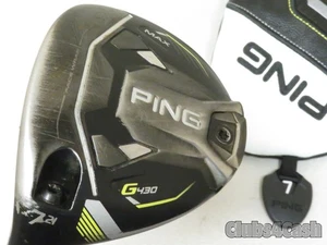 PING G430 Max Fairway 21° 7 Wood Alta CB 655 Blue Regular +Cover .. LEFT LH - Picture 1 of 5