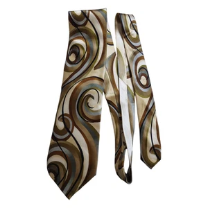 J. Garcia Collection #54 Duckwor Alarm 100% Silk Tie Limited Edition Abstract - Bild 1 von 10