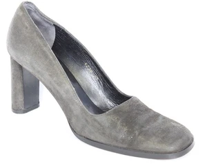 Hermosos zapatos de salón Robert Clergerie franceses para dama talla 9 B - Imagen 1 de 5