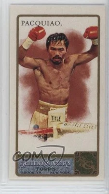 2011 Topps Allen & Ginter's Mini Ginter Back Manny Pacquiao #262 Rookie RC - Image 1 of 2