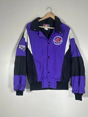 Vintage Polaris Snowmobile Jacket Men’s M Pro L.E. Club 1997 Satin Logo Sewn - Image 1 of 4