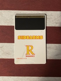 SideArms SideArms (TurboGrafx-16) Cart TESTED Free Shipping