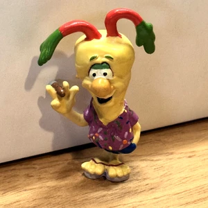 California Raisins Rudy Bagaman PVC Figur Applause Vintage 80er 3" - Bild 1 von 4