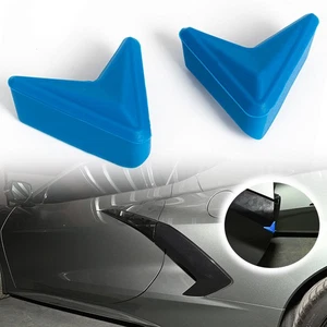 Protector de borde de almohadilla de silicona para puerta azul 20-24 anticolisión para Corvette C8 - Imagen 1 de 13