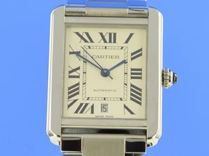 Cartier Tank Solo XL Automatik Herren vom Uhrencenter Berlin 25143 - Bild 1 von 12