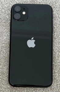 Apple iPhone 11 128GB Schwarz Entsperrt - Makelloser A+ Zustand - Ohne Face ID - Bild 1 von 1