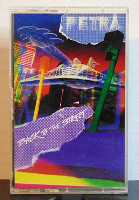 Petra - Back To The Street -  1986 Star Song Cassette Album Foto 1 de 4
