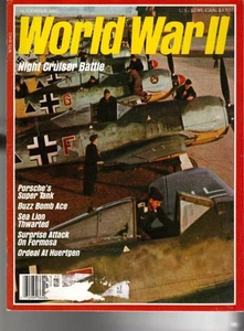 Zeitschrift 2. Weltkrieg -- November 1987 -- KOSTENLOSER VERSAND - Bild 1 von 1