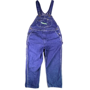 Key Imperial Overall Herren 40x28 blau Farm Utility Arbeit Zimmermann Latzhose 44x27,5 - Bild 1 von 14