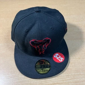 MLB Arizona Diamondbacks Snake 59FIFTY Men's Fitted New Era Hat Cap Size 7 3/8 - Picture 1 of 4