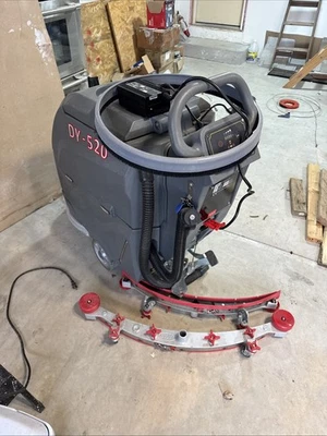 OKG DY-520 Battery Powered  24 Volt Walk Behind Portable Scrubber Machine New - Image 1 of 4