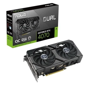 ASUS Dual GeForce RTX 4070 OC 12GB GDDR6X Scheda Grafica - Bild 1 von 5