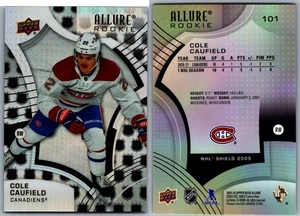 21-22 UPPER DECK ALLURE BASE & PARALLELS COMPLETE YOUR SET FREE COMBINED SHIP - Picture 1 of 155