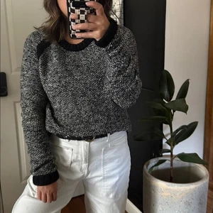 Lululemon Passage Wool Sweater. Size L Black Angel Wing - Picture 1 of 12