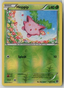 Hoppip 3/114 Pokemon Holograma Inverso Steam Siege Común Casi Como Nueva Tarjeta Casi Nueva 1 - Imagen 1 de 2
