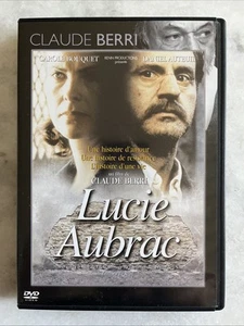 Lucie Aubrac (DVD 1997) Pathe, Claude Berri, French, Carole Bouquet, R2 PAL, OOP - Picture 1 of 3