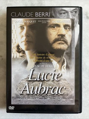 Lucie Aubrac (DVD 1997) Pathe, Claude Berri, French, Carole Bouquet, R2 PAL, OOP - Image 1 of 3