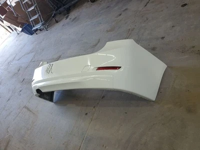 Rear Bumper Sedan Luxury Without Park Assist Fits 12-15 BMW 328i 301611 - Изображение 1 из 4