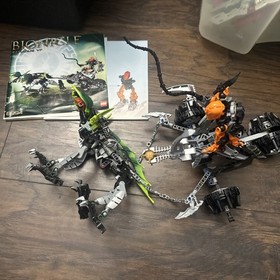 Lego Set 8994 Bionicle Baranus V7 Battle Vehicles Complete & Manual 2009