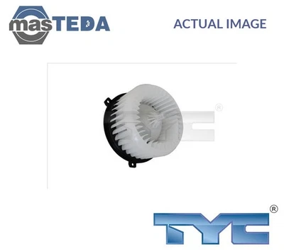 525-0014 INTERIOR BLOWER FAN MOTOR LHD ONLY TYC FOR OPEL MOKKA MOKKA X - Image 1 of 4