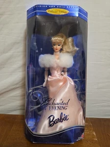 Barbie sera incantata 1960 riproduzione bambola Mattel 14992 1995 nuova con scatola bionda  - Foto 1 di 3