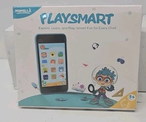 Playsmart Kinder Smartphone 3,97" Touchscreen Spieltelefon blau  - Bild 1 von 1