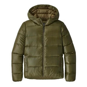 Patagonia Damen Raven Rocks Down-Filled Hoody, Fatigue Green - Bild 1 von 6