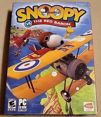 Snoopy vs. The Red Baron (PC CD-ROM, 2006) w/Slipcover, CIB w/Manual, Complete - Image 1 of 4