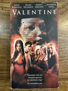 Valentine VHS Horror Slasher Denise Richards Warner Home Video 2001 - Bild 1 von 6