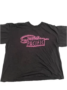 90s Vintage Southern Pacific Tee Size Xl - Bild 1 von 4