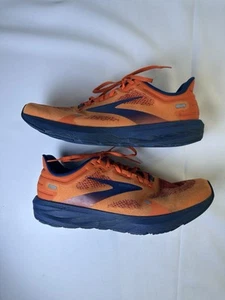 Brooks Launch 9 Speed Orange Blau Laufschuhe 1103861D854 Herren Größe 11,5 D - Bild 1 von 9