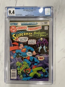 DC Comics Presents #27 | CGC 9.4 | 1st App Mogul | DC 1980 | Newsstand - Picture 1 of 2