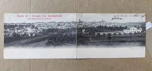 ANCONA PROVINCIA-JESI-CONVEGNO CICLO AUTOMOBILISTICO 1906-doppia-C95-199 - Bild 1 von 1