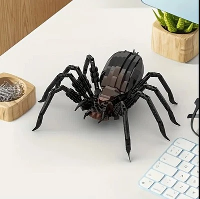 MOC The Lord of the Rings Shelob Spider Figure Building Blocks Model 336 Pieces - Image 1 of 4