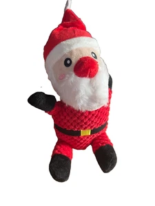 Christmas Toys Santa, Stuffed Squeaky Toys for puppy Dogs. - Picture 1 of 4