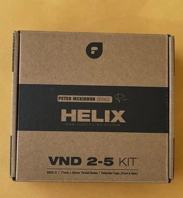 PolarPro Peter McKinnon Series Helix Mag/Lock Filter  System VND 2-5 Kit - Image 1 of 3