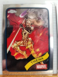 THENA 2025 Topps Chrome Marvel card #2 - Picture 1 of 6
