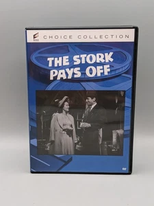 The Stork Pays Off - DVD - Sony Choice Collection 1941 Classic - Picture 1 of 4