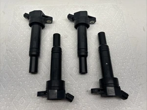 OEM 4PC IGNITION COILS 2001 2002 2003-2017 HYUNDAI ELANTRA KIA SOUL 27300-2E000 - Picture 1 of 9