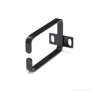 Startech CMHOOK1U 1U Vertical Server Rack Cable Management D-Ring Hook with Rack - Photo 1/6