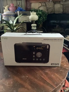 Eton Field NGWFB AM/FM/SW Shortwave Radio With RDS - NEW IN BOX! - Picture 1 of 5