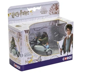 Corgi CC99727 Harry Potter Hagrid Motorcycle & Sidecar Fertigmodell - Bild 1 von 4