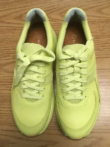 Tenis con banda de rodadura de cuero italiano Everlane, amarillas, para hombre 5 para mujer 7 - Imagen 1 de 6