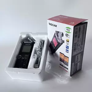 TASCAM DR-22WL Linear PCM Recorder with WiFi Boxed Tested Portable from Japan - Picture 1 of 19