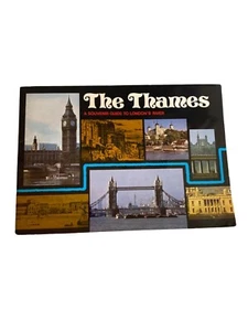 The Thames Souvenir Guide to London's River 1972 - Picture 1 of 8
