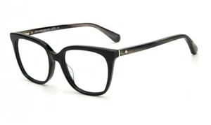 Kate Spade Women's Eyeglasses ALESSANDRIA 807 51mm Black Ophthalmic Frame - Picture 1 of 7