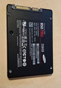 festplatte ssd Samsung 850 PRO 256GB - Bild 1 von 2
