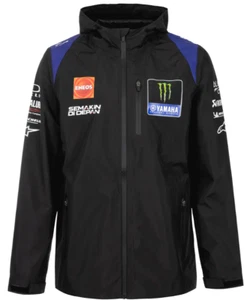 Yamaha Men's Genuine VR46 Factory Racing Monster Energy Windbreaker Jacket New - Picture 1 of 4