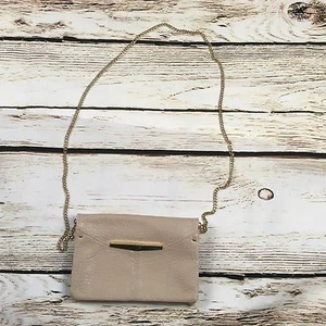 Danielle Nicole Stone Gold Crossbody Bag Handtasche New York - Bild 1 von 9